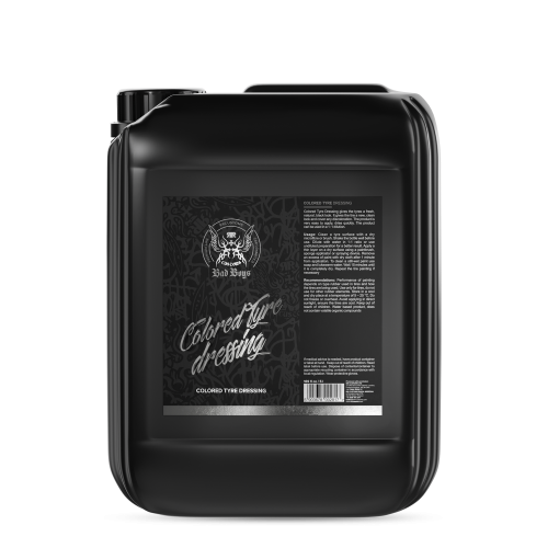 BadBoys Colored Tyre Dressing 5L